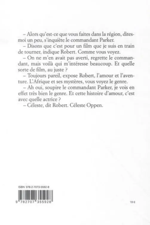 Bristol, Jean Echenoz