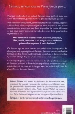 Brûlant d'amour. Suffit-il d'aimer et d'être aimé pour être heureux ?, Jérôme Oliveira