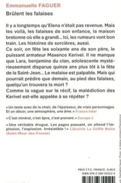 Brûlent les falaises, Emmanuelle Faguer