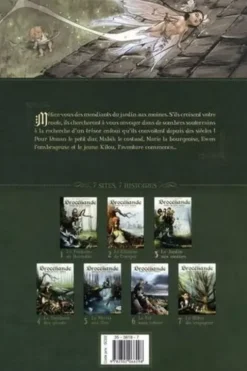 Brocéliande Tome 3 : Le Jardin aux moines, Nicolas Jarry