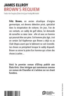 Brown's Requiem, James Ellroy