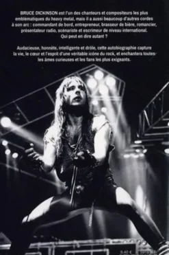 Bruce Dickinson. L'autobiographie