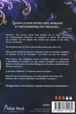 Brumes Tome 1 : La Brume et les larmes, Laura Collins
