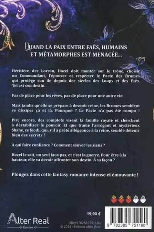 Brumes Tome 1 : La Brume et les larmes, Laura Collins