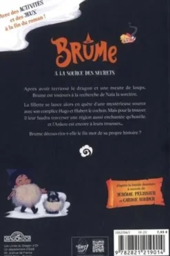 Brume Tome 3 : La source des secrets, Jérôme Pélissier