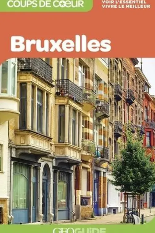 Bruxelles. Avec 1 Plan détachable, Laurent Vaultier