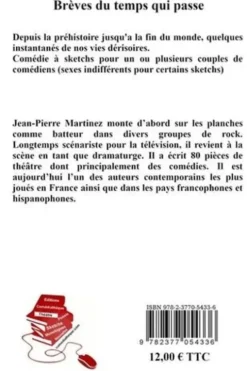 Brèves du temps qui passe, Jean-Pierre Martinez