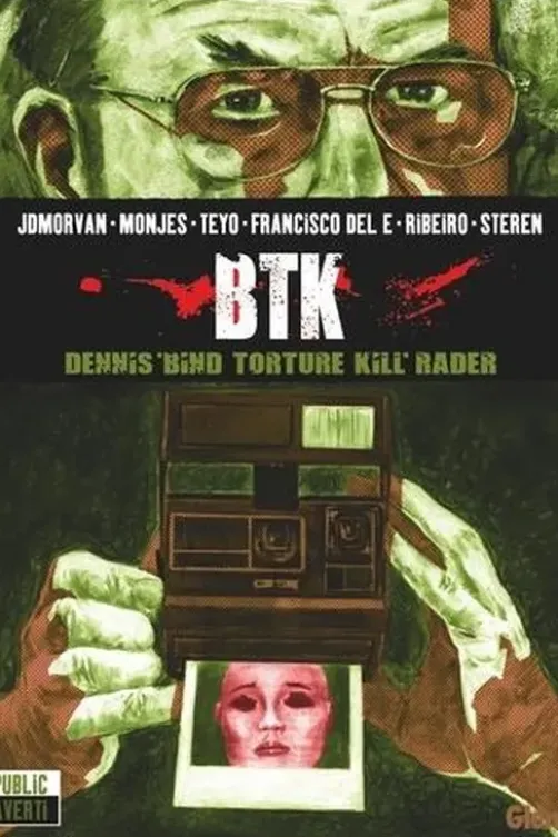 BTK. Dennis "Bind Torture Kill" Rader, Stéphane Bourgoin