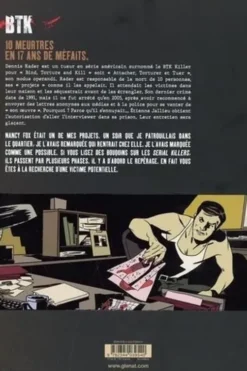 BTK. Dennis "Bind Torture Kill" Rader, Stéphane Bourgoin