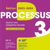 BTS CG 1re année Processus 3. Edition 2023, Gérard Antitomaso