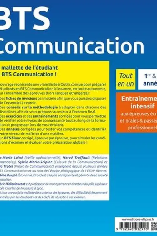 BTS Communication. 2e édition, Olivia Trotel
