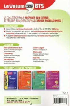 BTS ESF expertise de la vie quotidienne. 4e édition, Nadia Noël