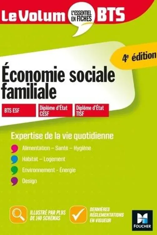 BTS ESF expertise de la vie quotidienne. 4e édition, Nadia Noël