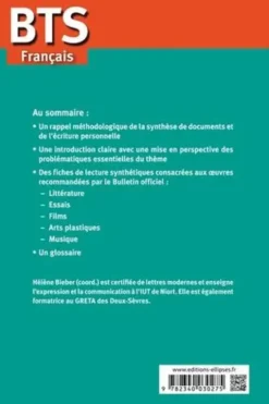 BTS Français A toute vitesse. Fiches de culture générale et expression, Edition 2020-2021, Hélène Bieber