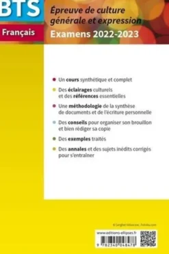 BTS Français Culture générale et expression. Dans ma maison, Edition 2022-2023, Laure Belhassen