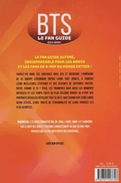 BTS. Le fan guide, Becca Wright