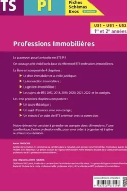 BTS Professions immobilières Programmes de 1re et 2e années. Annales corrigées, 2e édition, Kévin Trodoux