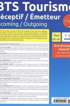 BTS Tourisme Réceptif/Emetteur. Tout en un ! Programmes de 1re et 2e années, 2e édition, Christine Derambure-Degraeve