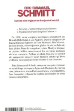 Bungalow 21, Eric-Emmanuel Schmitt