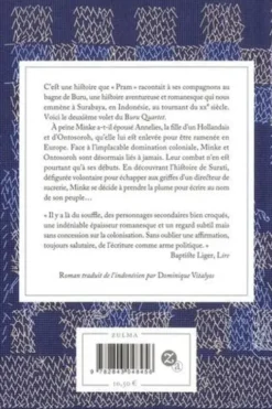 Buru quartet Tome 2 : Enfant de toutes les nations, Pramoedya Ananta Toer