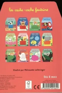 Cache-cache petit dragon, Mélisande Luthringer