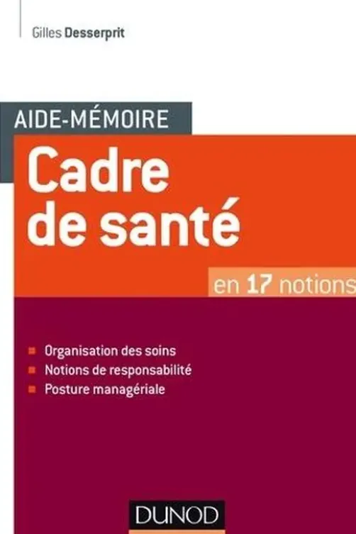 Cadre de santé, Gilles Desserprit