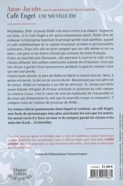 Café Engel Tome 1 : Une nouvelle ère, Anne Jacobs