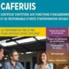 CAFERUIS. Certificat d'aptitude aux fonctions d'encadrement et de responsable d'unité d'intervention sociale, Edition 2021-2022, Jacques Papay