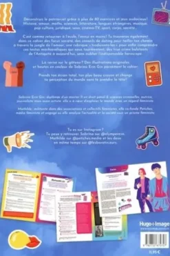 Cahier d'activités féministes. Et autres jeux politiquement incorrects, Sabrina Erin Gin