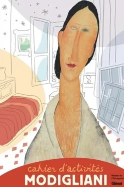 Cahier d'activités Modigliani, Caroline Laffon