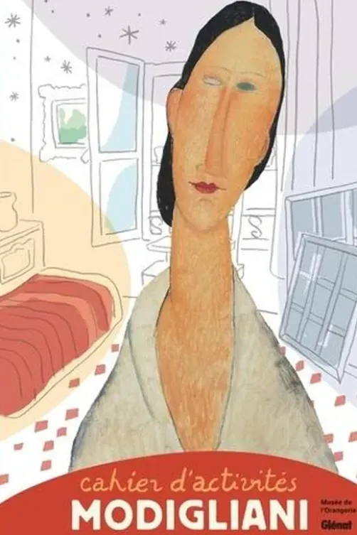 Cahier d'activités Modigliani, Caroline Laffon