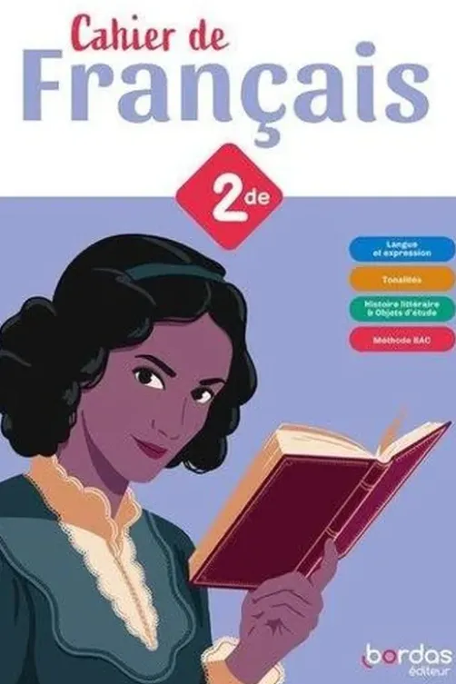 Cahier de français 2de. Edition 2024, Fanny Egger