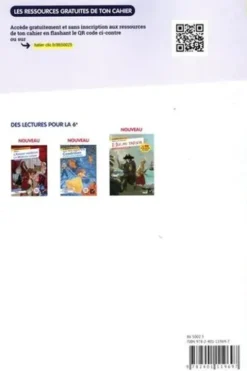 Cahier de Français 6e Cycle 3. Edition 2025, Clémence Fafa