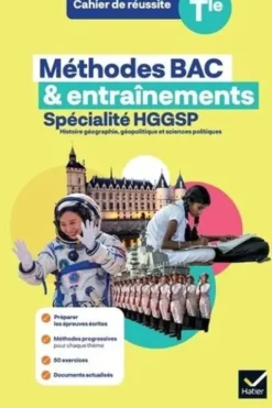 Cahier de réussite Tle Méthodes Bac & entraînement HGGSP. Edition 2025, Véronique Ziegler