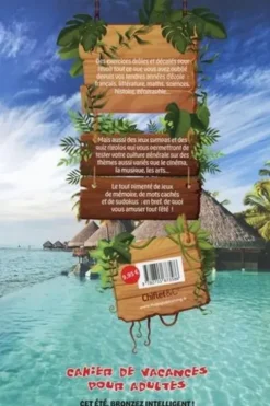 Cahier de vacances pour adultes. Edition 2024, Marine Le Flour