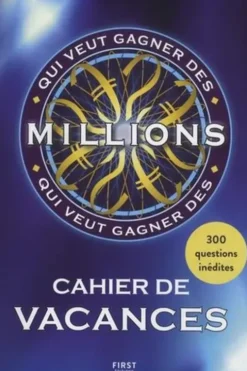 Cahier de vacances Qui veut gagner des Millions ?, Laure Boyer