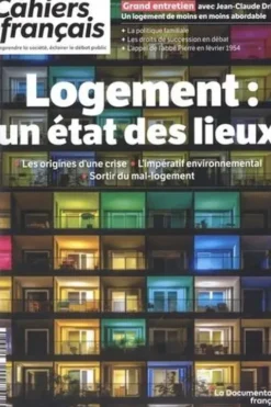 Cahiers français N° 437, Janvier-février 2024 : Logement : un état des lieux, Anne Duclos-Grisier