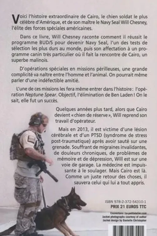 Cairo, un chien hors du commun, Will Chesney