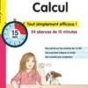 Calcul CP. 54 séances de 15 minutes, Edition 2023, Brigitte Guigui