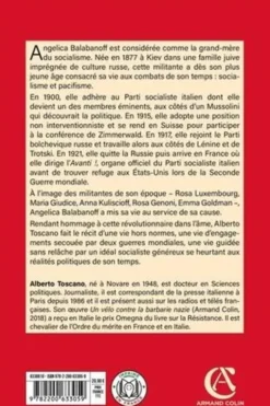 Camarade Balabanoff. Vie et luttes de la grand-mère du socialisme, Alberto Toscano