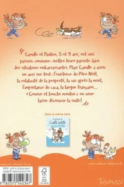 Camille pétille : Et BIM ! Dans ta face !, Camille Osscini