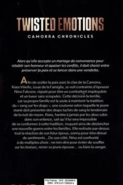 Camorra Chronicles Tome 2 : Twisted Emotions, Cora Reilly