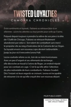 Camorra Chronicles Tome 1 : Twisted Loyalties, Cora Reilly