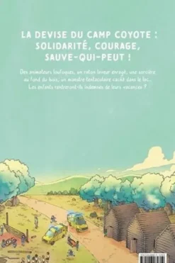 Camp Coyote Tome 1 : Les vacances de la mort, Marc Dubuisson