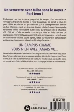 Campus at Sea, Lina Parker