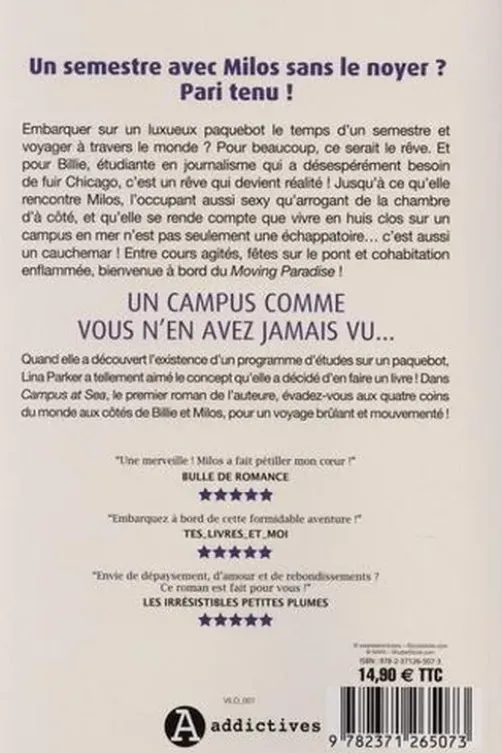 Campus at Sea, Lina Parker