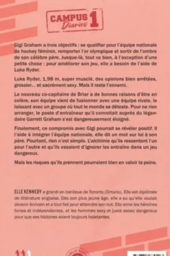 Campus diaries Tome 1 : The Graham effect, Elle Kennedy