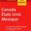 Canada, Etats-Unis, Mexique. Capes Agrégation, Sylvie Letniowska-Swiat