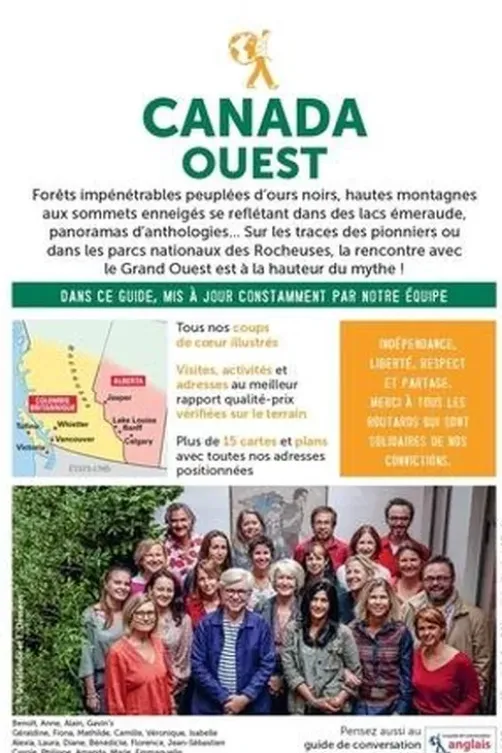 Canada Ouest. Edition 2022-2023, Le Routard