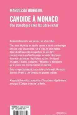 Candide à Monaco. Une ethnologue chez les ultra-riches, Maroussia Dubreuil
